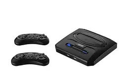 Ігрова приставка 2E "16 bit", Black, 913 ігор, 2 бездротові джойстики, microSD, HDMI підключення (2E16BHDWS913)