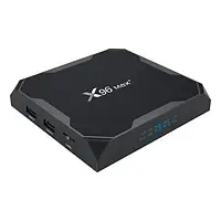 ТВ-приставка Mini PC — X96Max+ s905X3, 4G, 32G, UA, USB 3.0, Android 9 (X96Max+/4)