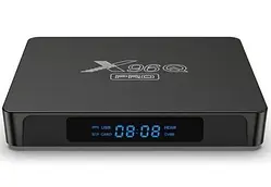 ТВ-приставка Mini PC - X96Q Pro Allwinner H313, 2Gb, 16Gb, Wi-Fi 2.4G+5G+100M Ethernet, Android 10 (X96Q Pro/2/16)