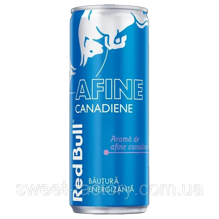 Енергетик Red Bull Energy Afine Canadiene 250ml, фото 1