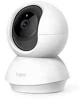IP камера TP-Link Tapo C200, White, 2 Мп(1920x1080/15 fps), 1/2.8"CMOS,H.264, f/2.4, f=4 мм,WiFi (2.4 GHz), кут огляду до 360°/