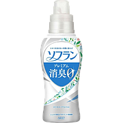 Кондиціонер для білизни Lion Soflan Premium Deodorizer Zero, аромат трав, 550 мл (320340)