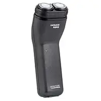 Електробритва Харків Х-6505, Black, 5W, роторна, сухе гоління, 2 головки для гоління, одинарне лезо, живлення від мережі, триммер