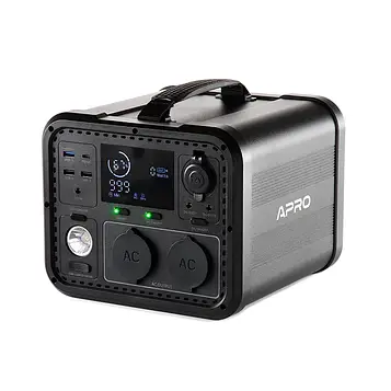 Зарядна станція 220 В 600 Вт (592 Вт/год) APRO PS-60 (код 852052)