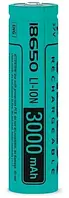 Акумулятор 18650, 3000 mAh, Videx, 1 шт., Li-ion, Bulk