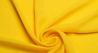Ткань Шифон однотонный Желтый