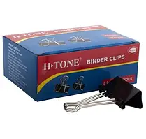 Біндери H-Tone Black, 41 мм, 12 шт (JJ40316-41)