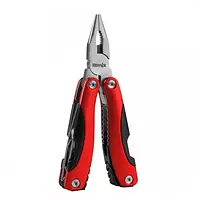 Мультитул Ronix RH-1191, Red, 12 елементів