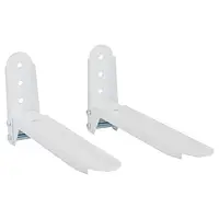 Кронштейн для мікрохвильової печі Walfix MT-2W, White, глибина: 285-425 мм, навантаження: до 35кг