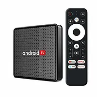 ТБ-приставка Mini PC - X96 X5 Allwinner H313, 2Gb/16Gb, Wi-Fi 2.4G +5G +100 Mb, USB2.0x2, AV, Mali-G31, HDMI, Bluetooth пульт