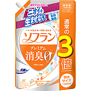 Кондиціонер для білизни, Soflan Premium Refill Extra Large, аромат квіткового мила 1260 мл. (320135)