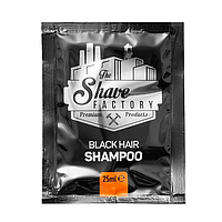 Чорний фарбуючий шампунь The Shave Factory, cаше (25мл.)