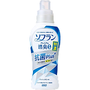 Кондиціонер для білизни Lion Soflan Premium Deodorant Antibacterial Plus з ароматом жасмину та акватики (320586)