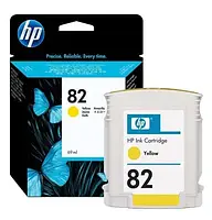 Картридж HP №82 (C4913A), Yellow, 69 мл (термін придатності до серпня 2021 року)