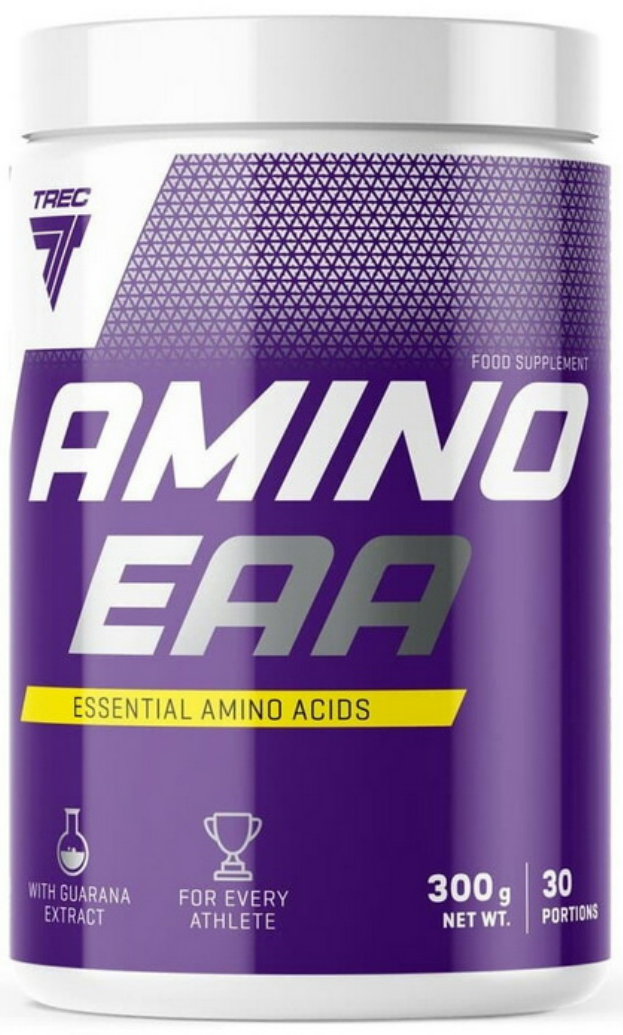 EAA TREC nutrition Amino EAA 300 г біла кола