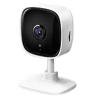 IP камера TP-Link Tapo C110, White, 3 Мп (2304x1296/15 fps), 1/2.8" CMOS, H.264, f/2.0, f=3.3 мм, WiFi (2.4 GHz), день/ніч,