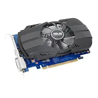 Б/В Відеокарта GeForce GT1030, Asus, OC, 2Gb GDDR5, 64-bit, DVI/HDMI, 1531/6008 MHz (PH-GT1030-O2G)
