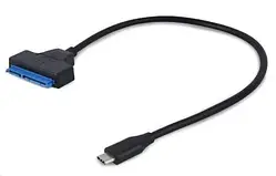 Адаптер USB Cablexpert, Black, USB 3.0 - SATA, 20 см (AUS3-03)
