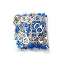 Накінечник кільцевий з ізоляцією RV 1.5-2.5 мм.кв під болт 12 100шт