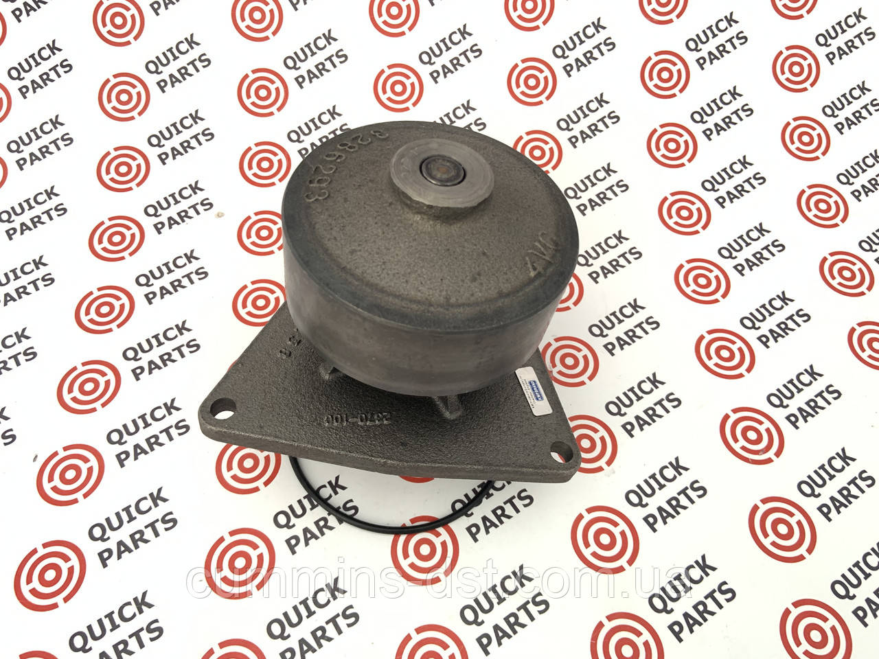 4089647/3966841/3415366 Помпа охолоджуючої рідини на двигун Cummins ISL8.9, фото 1