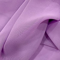 Ткань Шифон однотонный Сиреневый