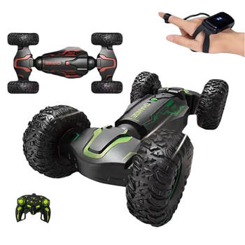 Машинка на радіокеруванні (2 види, акум. 3.7V, пульт 2.4G, керування з браслета, зміна положення корпусу) 8868 E