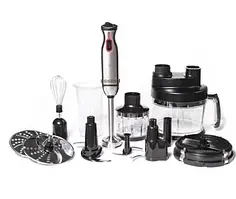 Блендер Eisen EBSS-0110B, Black, занурювальний, 1000W, 2 швидкісні режими, 5 ступенів регулювання швидкості, вінчик, терки,