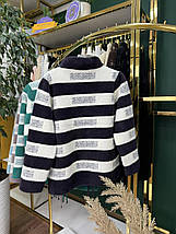 Неймовірний жіночий кардиган, тканина "Альпака" 58, 60, 62 розмір 58, фото 2