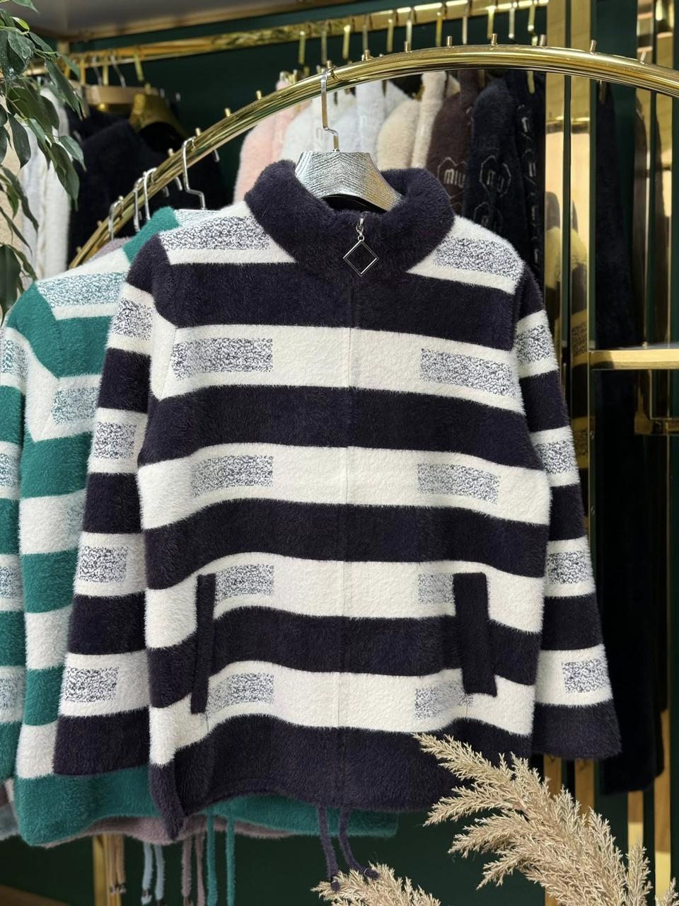 Неймовірний жіночий кардиган, тканина "Альпака" 58, 60, 62 розмір 58