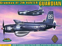 Grumman AF-2W Hunter GUARDIAN 1/72 ACE 72304