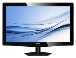 Б/В Монітор 22" Philips 226V3LSB, Black, TN, 1920х1080 (16:9), 5 мс, 250 кд/м², 1000:1, VGA/DVI