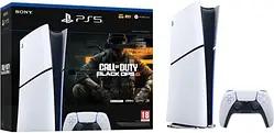 Ігрова приставка Sony PlayStation 5 Slim Digital Edition, White, без Blu-ray приводу + гра Call of Duty: Black Ops 6 (код