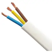 Кабель електричний ШВВП-нг 3х1.5 Кабель-Свет економ 100м