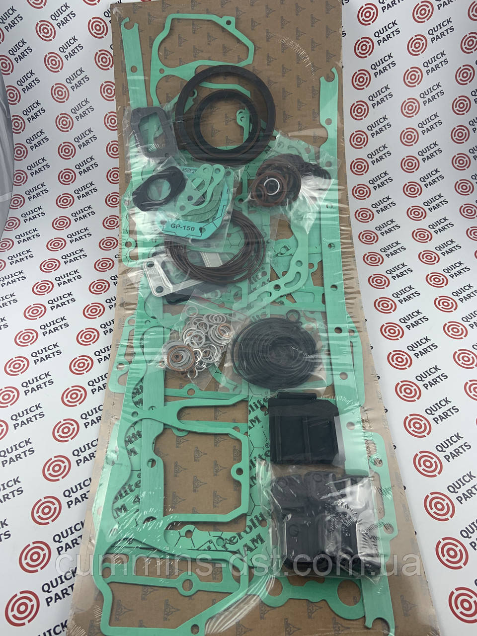 Комплект прокладок на двигун Deutz BF6M1013FC 02937627, фото 1