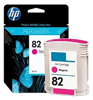 Картридж HP №82 (C4912A), Magenta, 69 мл (термін придатності до вересня 2021 року)