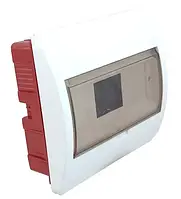 Щиток на 6 автомата Techno Systems ЩРВ-П-6 вбудований модульний ECO