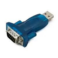 Адаптер USB Extradigital, Black, USB 2.0 - RS-232 (COM), 1 м, чіпсет HL340 (KBU1654)