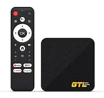 ТВ-приставка GTL Max Ultra, Black, Allwinner H313 (4 ядра), 2Gb, 16Gb, WiFi 6 / Bluetooth, RJ45, 2xUSB 2.0, microSD, Android 14,