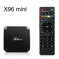 ТБ-приставка Mini PC - X96 Mini W2 Amlogic S905W2, 2Gb, 16Gb, Wi-Fi 2.4G+5G+100Lan, USB2.0x2, Mali-G31, HDMI, AV, підтримка AV1,