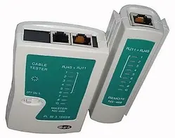 Тестер кабельний для RJ45/RJ12, Atcom (NS-468N)