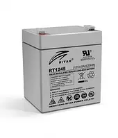 Акумуляторна батарея Ritar, 12V, 4.5 Агод, AGM, F2, 101x90x70 мм, 1.3 кг (RT1245)