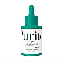 Сироватка з екстрактом бамбука та пантенолом Purito Seoul Mighty Bamboo Panthenol Serum, 30 ml