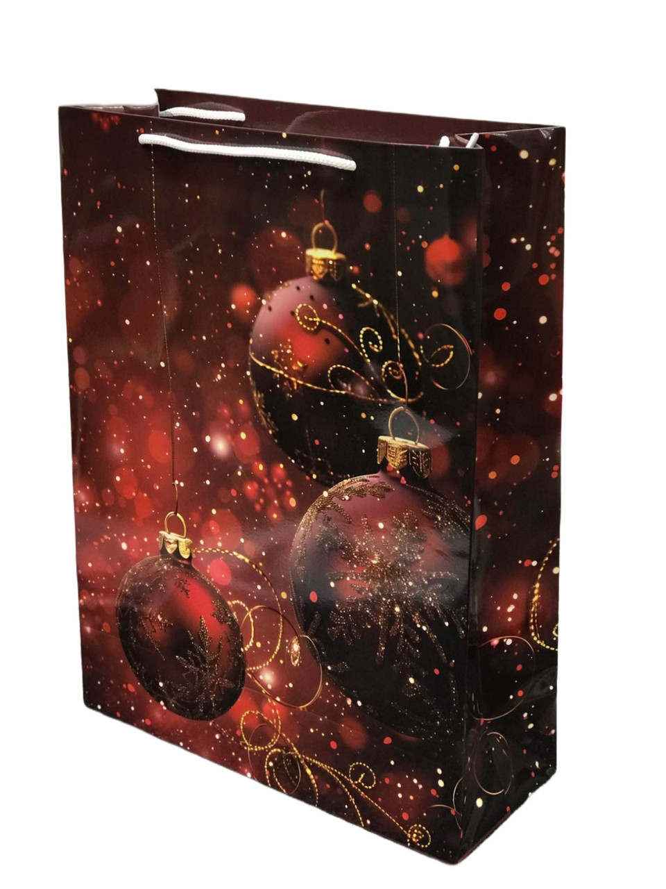 Пакет новорічний #10 (30×40×12 см), фото 1