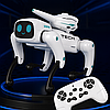 Інтерактивна робот-собака Mech Guardian QF660-2 з пультом керування та підсвіткою, фото 2