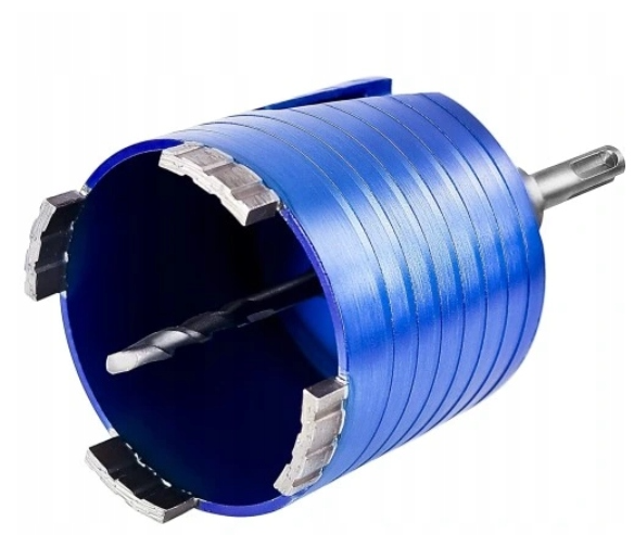 Алмазна кільцева фреза по бетону 68мм 4 сегмента Silver S12211, фото 1