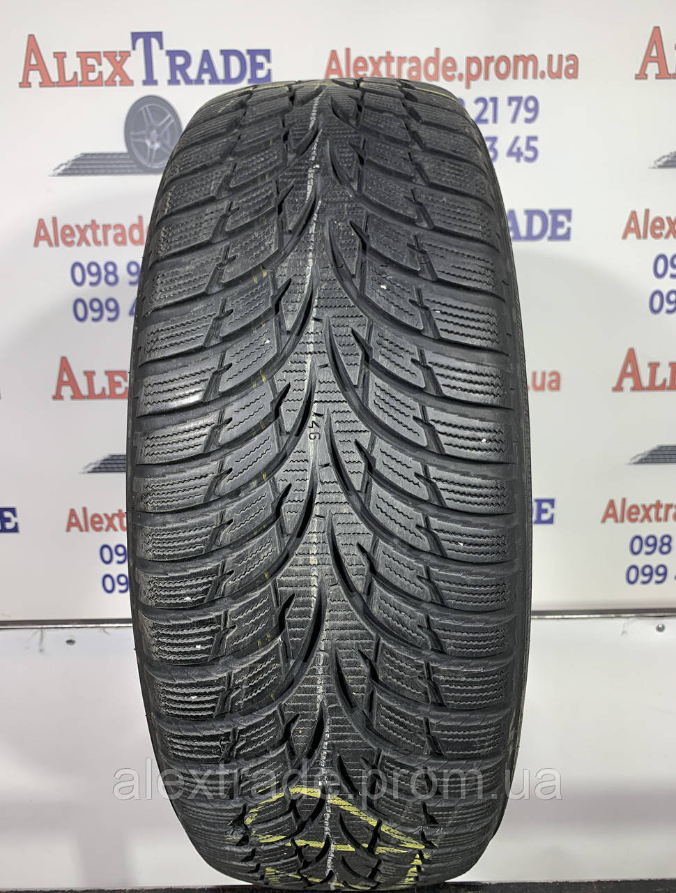 1 шт. 205/60 R16 Nokian WR D3 одна зимова шина б/у, фото 1