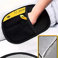 Рукавичка для видалення шерсті тварин із поверхонь 21х16.5 см