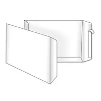 Конверти В4 (250х353 мм), White, 250 шт., Kuvert (5040)