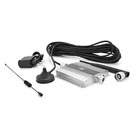 Комплект підсилювач Voltronic GSM101-3G-4G 900МГц, Black/Grey, підсилювач однодіапазонний, антена прийому 10м кабелю