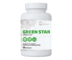 Грін стар A-Line — натуральні капсули, від інфекцій і паразитів 90 капс АртЛайф